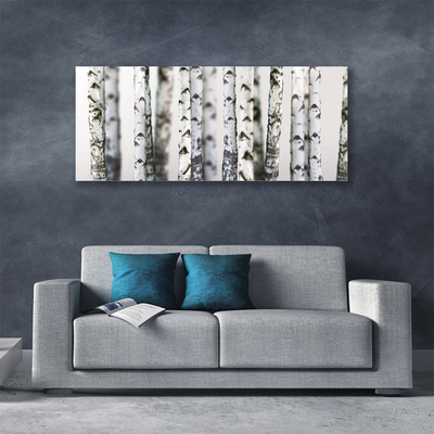 Obraz canvas Gęsta Korona Drzew