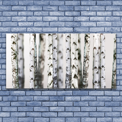 Obraz canvas Gęsta Korona Drzew