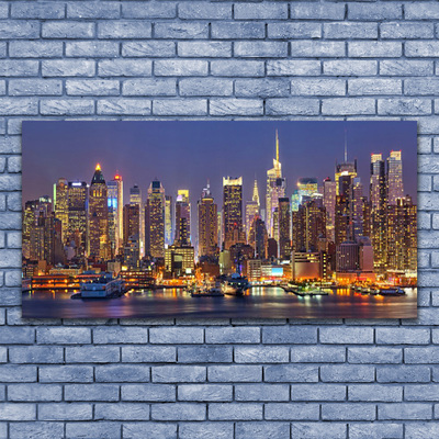 Obraz canvas Panorama Nowoczesnej Metropolii