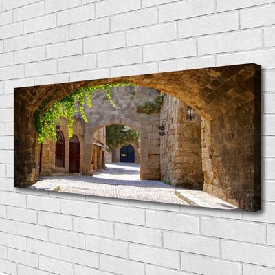 Zdjęcie na płótnie Malownicza Włoska Uliczka