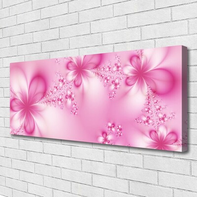 Obraz canvas Geometryczna Abstrakcja Barw