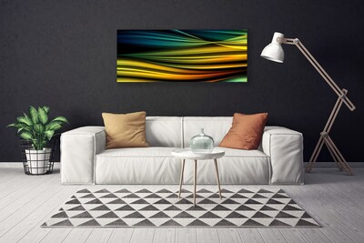 Obraz canvas Modernistyczny Akcent Graficzny