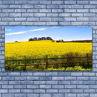 Obraz canvas Bezkres Złocistych Pól