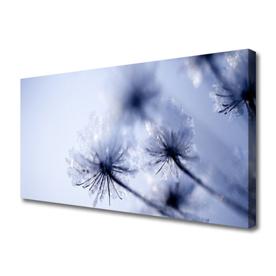 Obraz canvas Ulotny Dmuchawiec na Wietrze