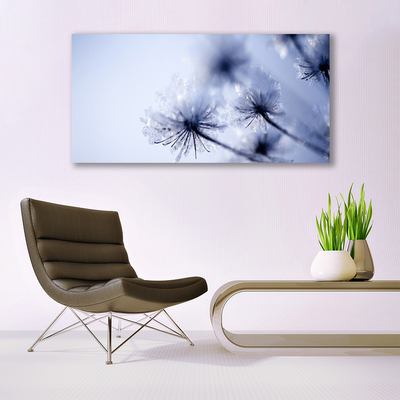 Obraz canvas Ulotny Dmuchawiec na Wietrze