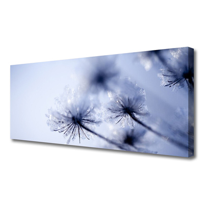 Obraz canvas Ulotny Dmuchawiec na Wietrze