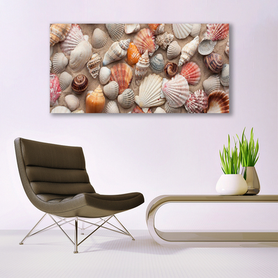 Obraz canvas Skarby Morza na Piasku