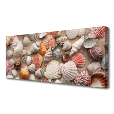 Obraz canvas Skarby Morza na Piasku