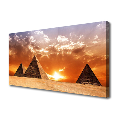 Obraz Canvas Piramidy Architektura