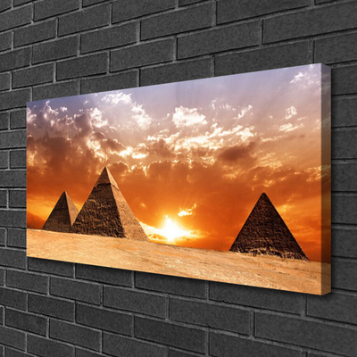 Obraz Canvas Piramidy Architektura