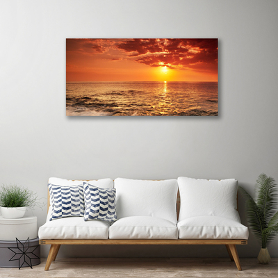 Obraz Canvas Morze Słońce Krajobraz