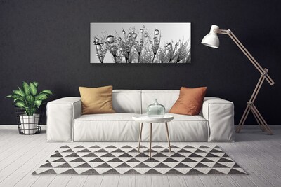 Obraz canvas na ścianę Botaniczna Forma Abstrakcyjna