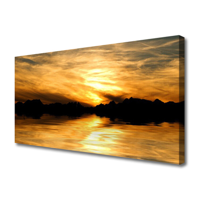 Obraz canvas Graficzna Gra Cieni