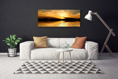 Obraz canvas Graficzna Gra Cieni