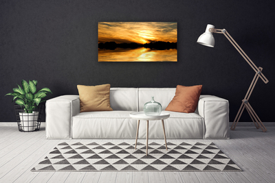 Obraz canvas Graficzna Gra Cieni