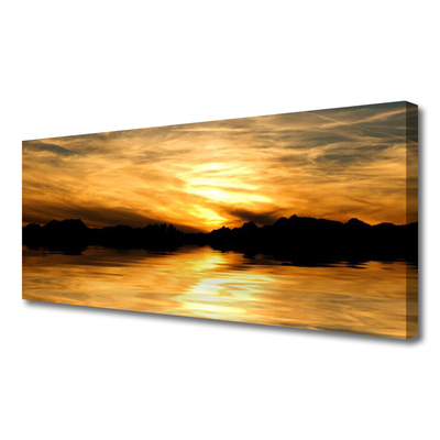 Obraz canvas Graficzna Gra Cieni