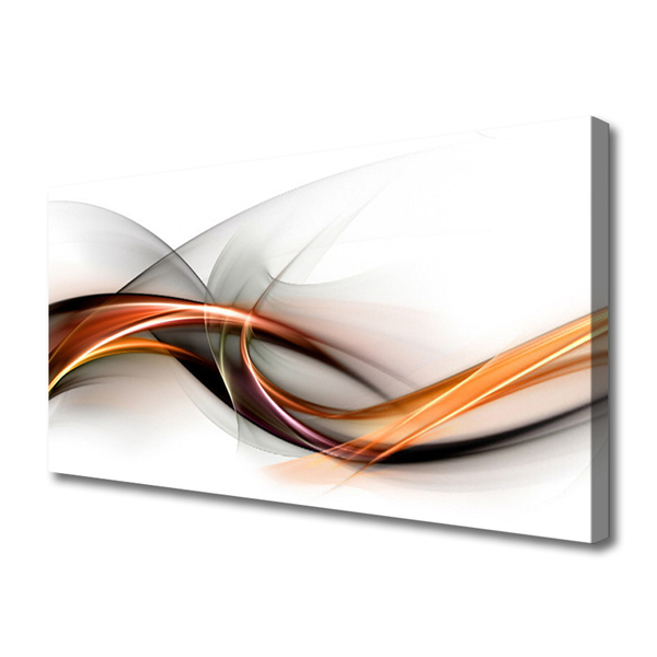 Fotoobraz na płótnie Fluidyczna Wizja Artystyczna