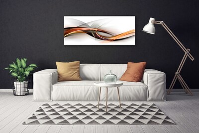 Fotoobraz na płótnie Fluidyczna Wizja Artystyczna