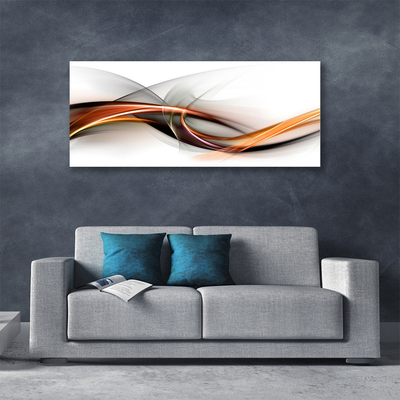 Fotoobraz na płótnie Fluidyczna Wizja Artystyczna