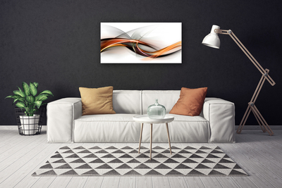 Fotoobraz na płótnie Fluidyczna Wizja Artystyczna