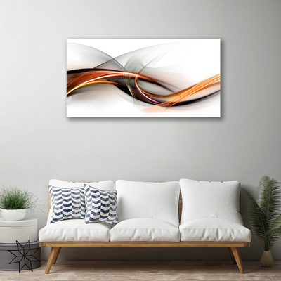 Fotoobraz na płótnie Fluidyczna Wizja Artystyczna