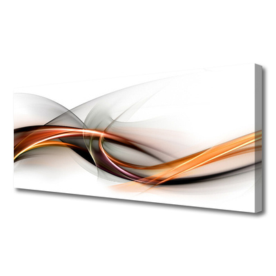 Fotoobraz na płótnie Fluidyczna Wizja Artystyczna