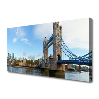 Obraz canvas Tower Bridge w Londynie