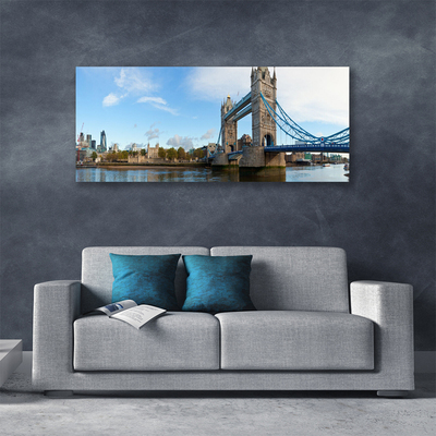 Obraz canvas Tower Bridge w Londynie