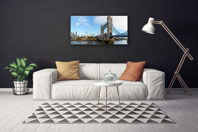 Obraz canvas Tower Bridge w Londynie