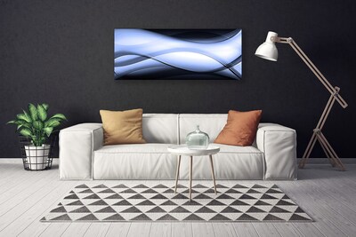 Obraz canvas Geometryczny Nieład Form