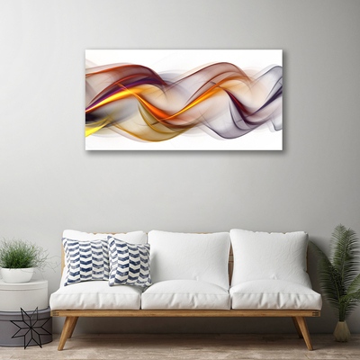 Duży obraz na płótnie Artystyczna Ekspresja Barw