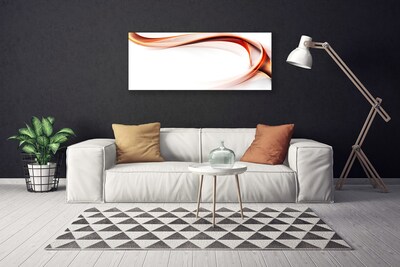 Obraz canvas Fluidyczna Forma Nowoczesna