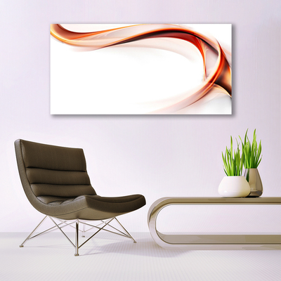 Obraz canvas Fluidyczna Forma Nowoczesna