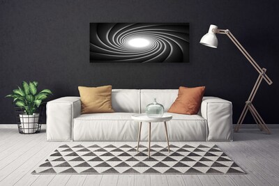 Fotoobraz na płótnie Dynamiczny Rytm Kształtów