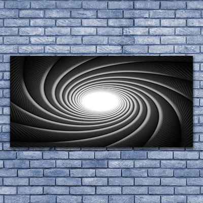 Fotoobraz na płótnie Dynamiczny Rytm Kształtów