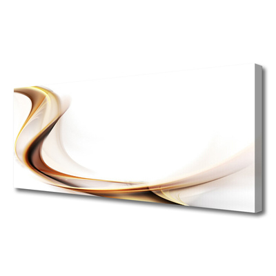 Obraz canvas Synteza Linii i Koloru