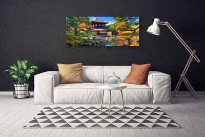 Obraz canvas Japoński Ogród Zen