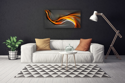 Obraz canvas Nowoczesna Struktura Geometryczna