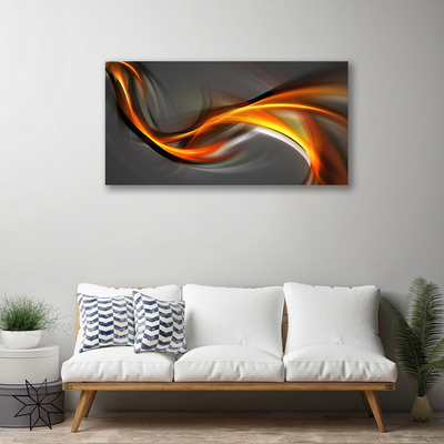 Obraz canvas Nowoczesna Struktura Geometryczna