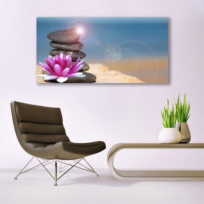 Obraz Canvas Kwiat Lotosu Grzybień