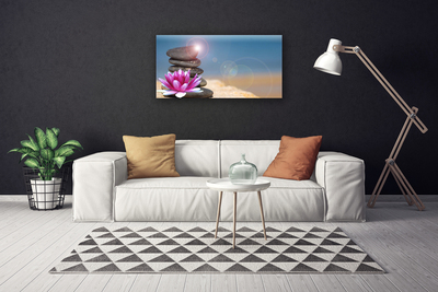 Obraz Canvas Kwiat Lotosu Grzybień