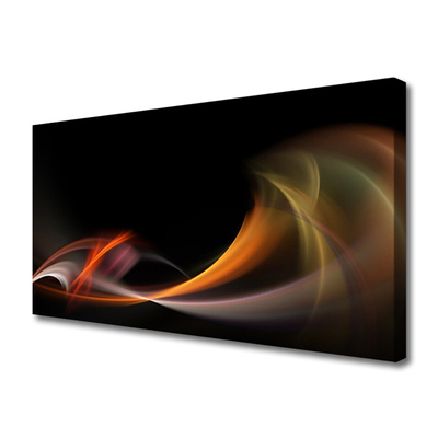 Obraz canvas Futurystyczna Wizja Form