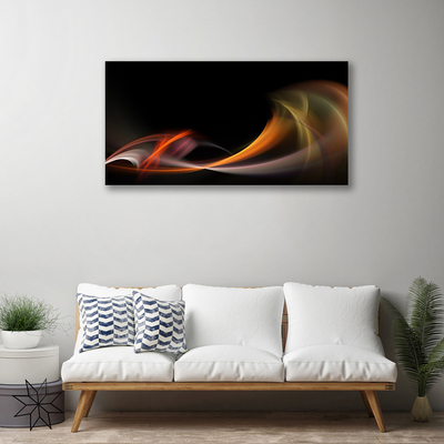 Obraz canvas Futurystyczna Wizja Form