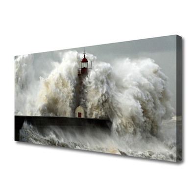 Obraz canvas Latarnia na Krańcu Świata
