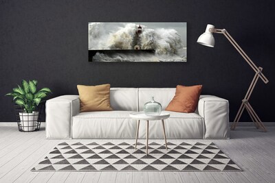 Obraz canvas Latarnia na Krańcu Świata