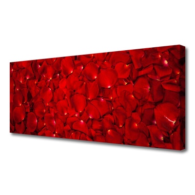 Obraz canvas Delikatne Płatki w Zbliżeniu