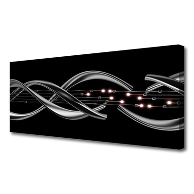 Obraz canvas Interakcja Barw i Kształtów