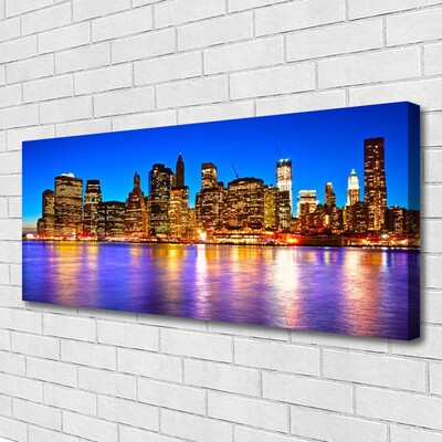 Fotoobraz na płótnie Panorama Miejskiej Metropolii