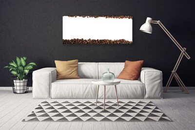 Fotoobraz na płótnie Aromat Świeżo Palonej Kawy