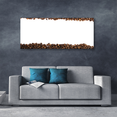 Fotoobraz na płótnie Aromat Świeżo Palonej Kawy